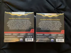 Pokemon Paldean Fates Booster Bundle Sealed - Lot Of 2 - Image 2