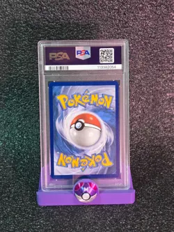 2021 POKEMON CELEBRATIONS CLASSIC COLL #2 BLASTOISE-HOLO PSA 8 - Image 2