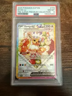 2025 POKEMON SVP EN EEVEE ex PRE SUPER-PREMIUM COLLECTION - Image 1