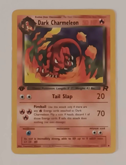 Pokemon TCG Dark Charmeleon 1st Edition 32/82 LP TEAM ROCKET - Image 1