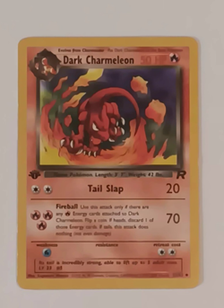 Pokemon TCG Dark Charmeleon 1st Edition 32/82 LP TEAM ROCKET - Image 2