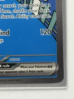 Pidgeot ex 225/197 Holo Special Illustration Rare Pokemon Obsidian Flames - Image 5