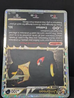 Umbreon (Prime) 86/90 Undaunted Holo Ultra Rare Pokemon TCG Nintendo LP - Image 4