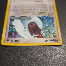 Pokemon TCG Vigoroth EX Deoxys 50/107 Reverse Holo Uncommon 80 HP 2005 - Image 3