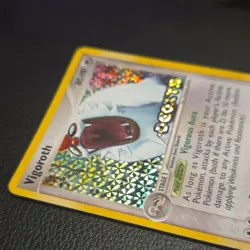 Pokemon TCG Vigoroth EX Deoxys 50/107 Reverse Holo Uncommon 80 HP 2005 - Image 4