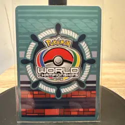 Pokemon 2015 World Championships XY Furious Fists Seismitoad EX 20/111 NM - Image 2