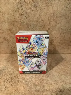 2025 Pokemon Prismatic Evolutions Factory Sealed Booster Bundle Box - Image 3