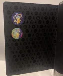 Pokemon PREMIUM Elite Binder - Ultra PRO Side Loading 9 Pocket - Lucario Read - Image 2