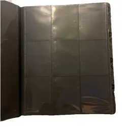 Pokemon PREMIUM Elite Binder - Ultra PRO Side Loading 9 Pocket - Lucario Read - Image 3