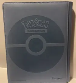 Pokemon PREMIUM Elite Binder - Ultra PRO Side Loading 9 Pocket - Lucario Read - Image 4