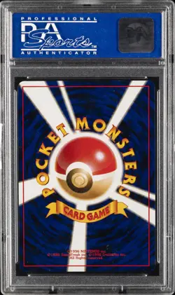 1999 POKEMON JPN CD PROMO CD PROMO #6 CHARIZARD-HOLO PSA 10 - Image 2