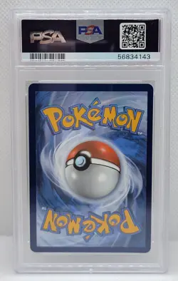 2020 Pokemon Vivid Voltage Full Art #185 - PSA MINT 9 - POKEMON CENTER LADY - Image 2