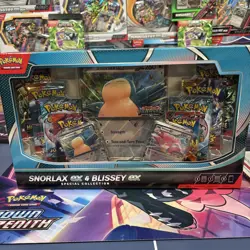 ✨ Pokemon | Snorlax Ex & Blissey Ex Special Collection | Ships Today ✨ - Image 1