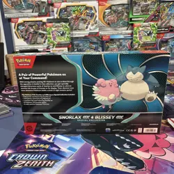 ✨ Pokemon | Snorlax Ex & Blissey Ex Special Collection | Ships Today ✨ - Image 2