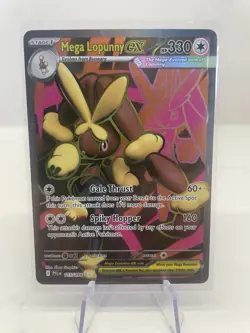 Mega Lopunny Ex 115/094 Secret Rare - Phantasmal Flames English Pokemon TCG NM - Image 1