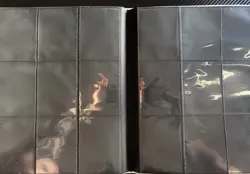 POKEMON OFFICIAL WHITE FLARE BINDER Collection *BINDER ONLY* - Image 2