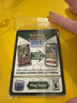 Pokemon TCG: N's Reshiram 167/159 Journey Together Stamped Promo Sealed - Image 2