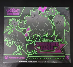 Shrouded Fable Pokemon Center Elite Trainer Box ETB SEALED - Image 1