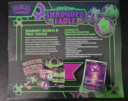 Shrouded Fable Pokemon Center Elite Trainer Box ETB SEALED - Image 2