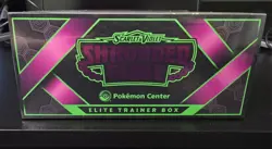 Shrouded Fable Pokemon Center Elite Trainer Box ETB SEALED - Image 5