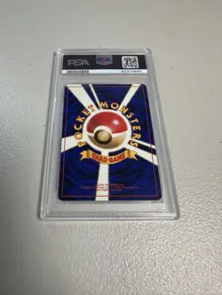 1997 POKEMON JAPANESE ROCKET #45 DARK VILEPLUME-HOLO PSA 9 MINT - Image 2