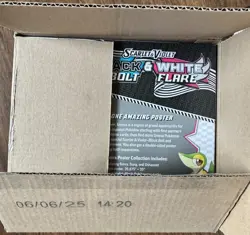 Pokemon TCG Black Bolt and White Flare Unova Poster Collection Box Case (6 pcs) - Image 3