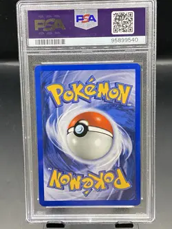 TCG Pokemon 2000 Gyarados Base Set 2 PSA 9 - Image 4