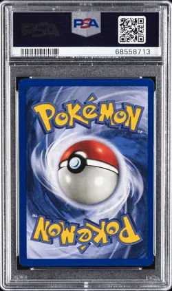 1999 POKEMON BASE SET UNLIMITED E3 STAMP-YELLOW CHEEKS #58 PIKACHU PSA 9 - Image 2