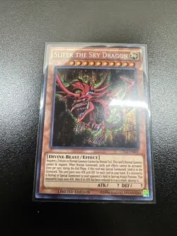 Yu-Gi-Oh Slifer the Sky Dragon CT13-EN001 Secret Rare NM - Image 1