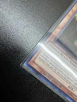 Yu-Gi-Oh Slifer the Sky Dragon CT13-EN001 Secret Rare NM - Image 2
