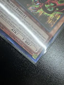 Yu-Gi-Oh Slifer the Sky Dragon CT13-EN001 Secret Rare NM - Image 3