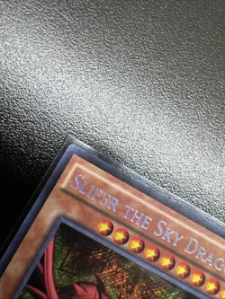 Yu-Gi-Oh Slifer the Sky Dragon CT13-EN001 Secret Rare NM - Image 5