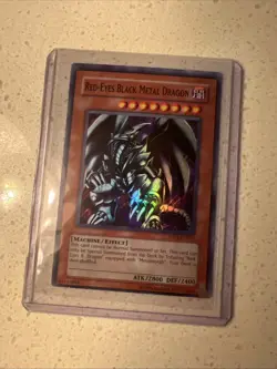 Red-Eyes Black Metal Dragon - PP01-EN015 - Unlimited Edition - Super Rare - NM - Image 1