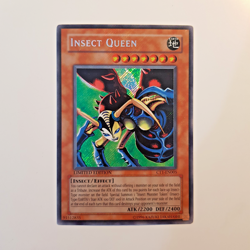 Yugioh Insect Queen CT1-EN005 Secret Rare Limited Edition MP - Image 1