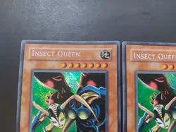 Yugioh - Insect Queen CT1-EN005 Secret Rare Limited Edition Promo - Image 2