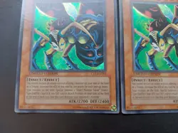 Yugioh - Insect Queen CT1-EN005 Secret Rare Limited Edition Promo - Image 3