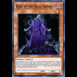 King of The Skull Servants SBLS-EN031 1st Super Rare Yugioh Speed Duel NM + - Image 1