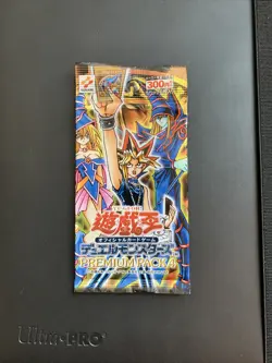 Yugioh Premium Pack 4 Sealed Booster Pack OCG P4 01-06 Yu-Gi-Oh! US Seller - Image 1