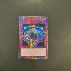 Yugioh! Summon Limit - RA01-EN070 - Quarter Century Secret Rare - 1st Edition - Image 1