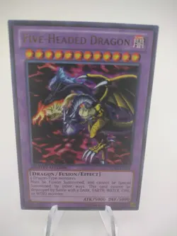 Five-Headed Dragon LC03-EN004 Legendary Collection Limited Edition Yu-Gi-Oh! - Image 1
