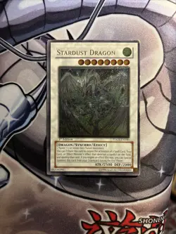 (LT) Yugioh Stardust Dragon TDGS-EN040 Ultimate Rare 1st Edition MP/LP - Image 1