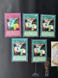 Destiny Board LON-088 - Lon-092 1st Edition Ultra Rare FINAL Set 005💎NM / M💎 - Image 1