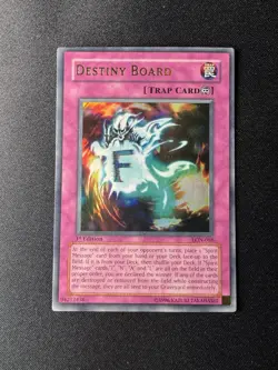 Destiny Board LON-088 - Lon-092 1st Edition Ultra Rare FINAL Set 005💎NM / M💎 - Image 2