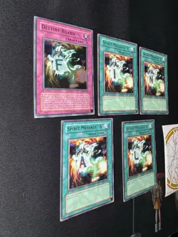 Destiny Board LON-088 - Lon-092 1st Edition Ultra Rare FINAL Set 005💎NM / M💎 - Image 4