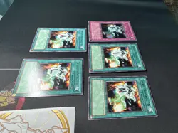 Destiny Board LON-088 - Lon-092 1st Edition Ultra Rare FINAL Set 005💎NM / M💎 - Image 5