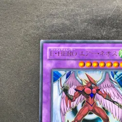 Elemental Hero Air Neos STON-JP034 Ultra Rare YuGiOh 610 - Image 2