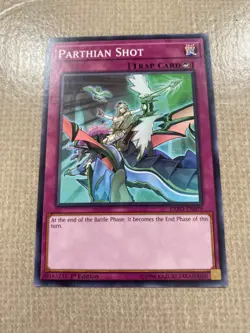 Yu-Gi-Oh! Parthian shot mint common 1st ed EXFO-EN079 - Image 1