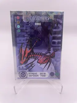 Eternatus #890 - Peruvian Pokemon Pokedex Edition Fan Art Card - NM - Image 1