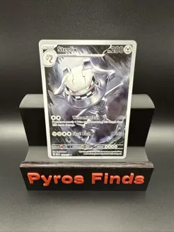 Pokemon TCG Steelix Mega Evolutions Illustration Rare Card 150/132 Near Mint - Image 1