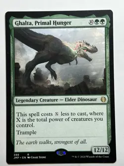 Ghalta, Primal Hunger Jumpstart 399 Regular LP-NM MTG Card LP-NM - Image 1